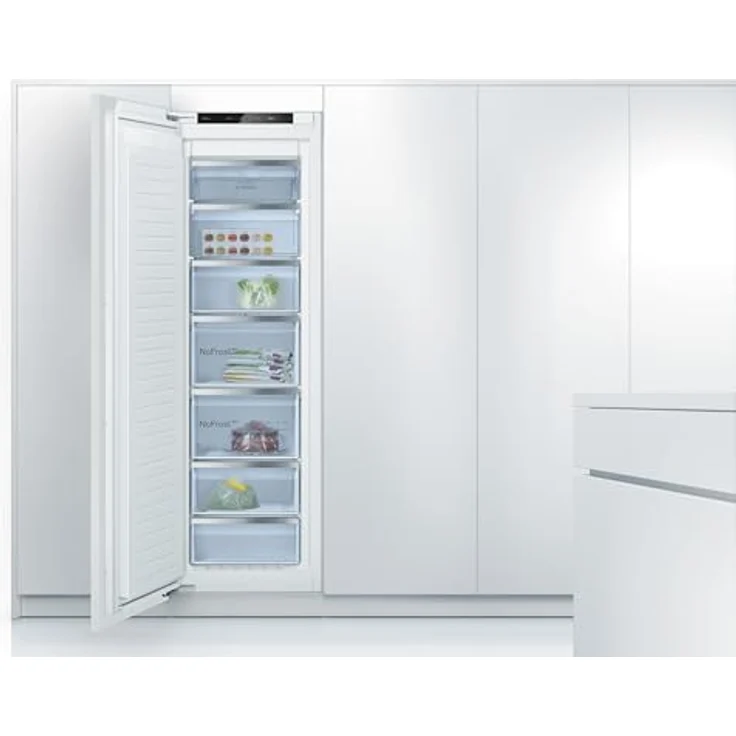 Serie 6, Einbau-Gefrierschrank, 177.2 x 55.8 cm, Flachscharnier mit Softeinzug, GIN81ACE0 – Bild 4