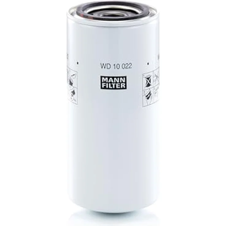 Mann Filter WD 10 022, Arbeitshydraulikfilter für Bremsen, effektive Filtration und hohe Langlebigkeit – Bild 1