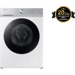 Samsung WW8400D, BESPOKE Waschmaschine, QuickDrive, AI Wash, 1 EEK: A (-40%), 11 kg White