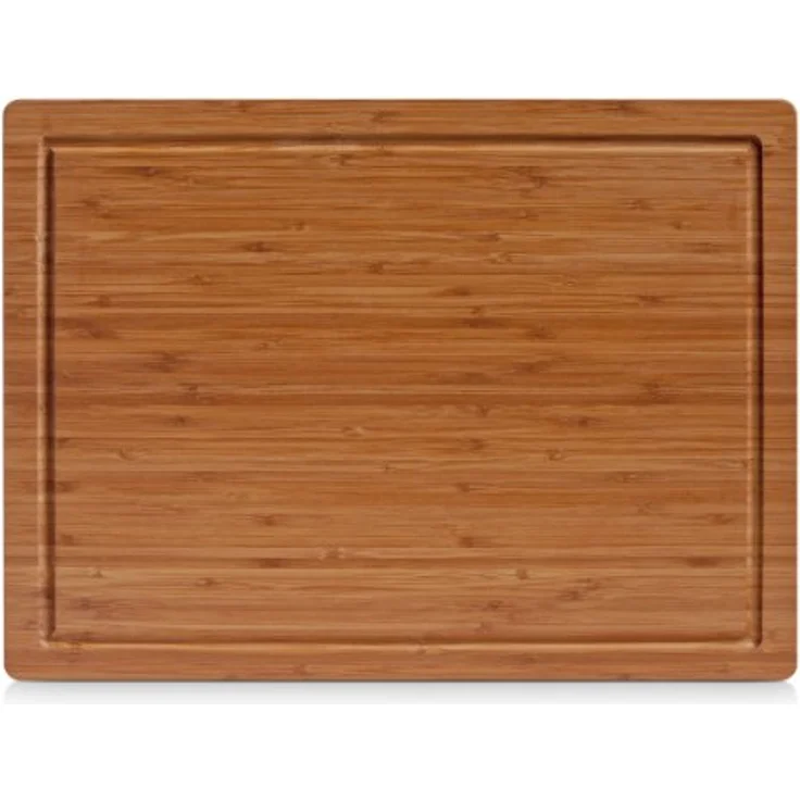 Zeller 25220 Schneidebrett, Bamboo, L 45 x B 33 x H 1.6 cm – Bild 2