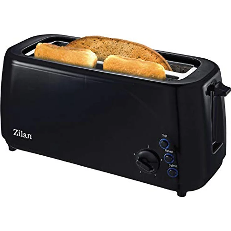 Zilan ZLN-2713 Toaster Schwarz – Bild 2