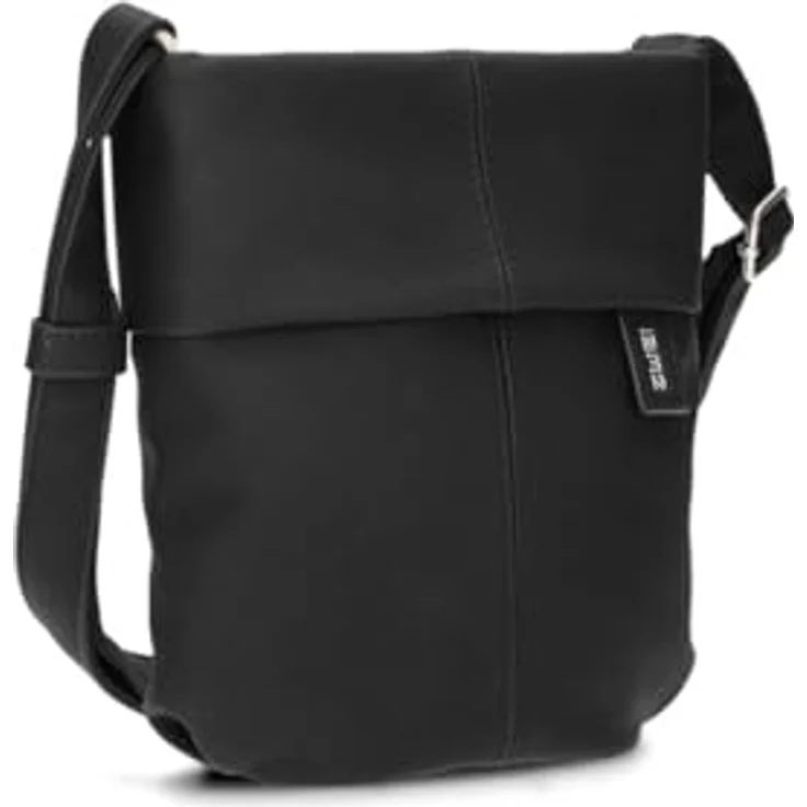 Zwei Mademoiselle.M, Umhängetasche 22 cm, elegante Handtasche für Damen – Bild 1