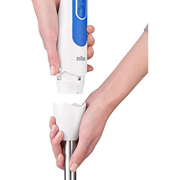 Braun Stabmixer, 700 W, Einfache Steuerung der Geschwindigkeit, so dass es den Mixer mit einer Hand bedienen kann – Bild 5