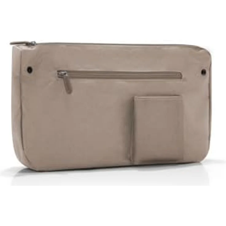 reisenthel Shopper Tasche 40 cm, braun, 100% Polyester, 40 x 20 x 26 cm – Bild 6