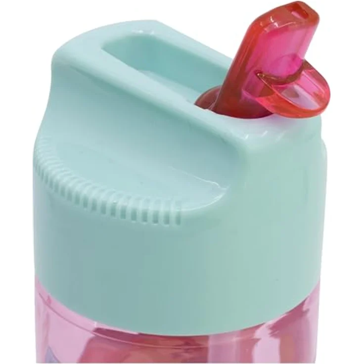 Storline Trinkflasche Paw Patrol, 430 ml, auslaufsicher mit integriertem Strohhalm, Tritan Material – Bild 3