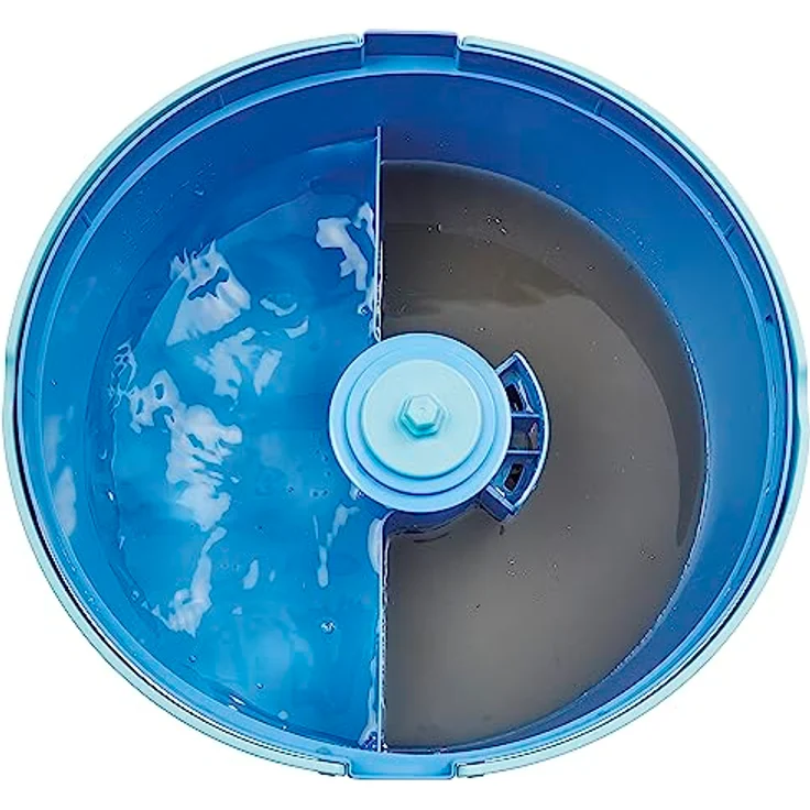 Spontex Aqua Revolution System X'tra Spin Mop & Eimer mit extra Nachfüllpackung – Bild 5