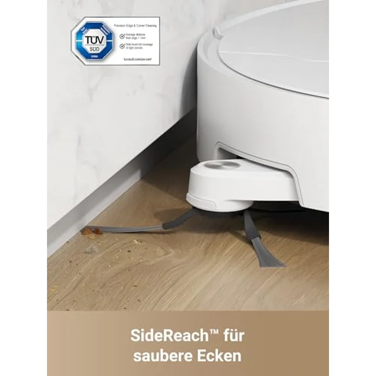 Dreame L40 Ultra Saugroboter mit Wischfunktion, 11.000 Pa, App-Steuerung, kompatibel mit Alexa, Siri, Google Assistant. – Bild 2