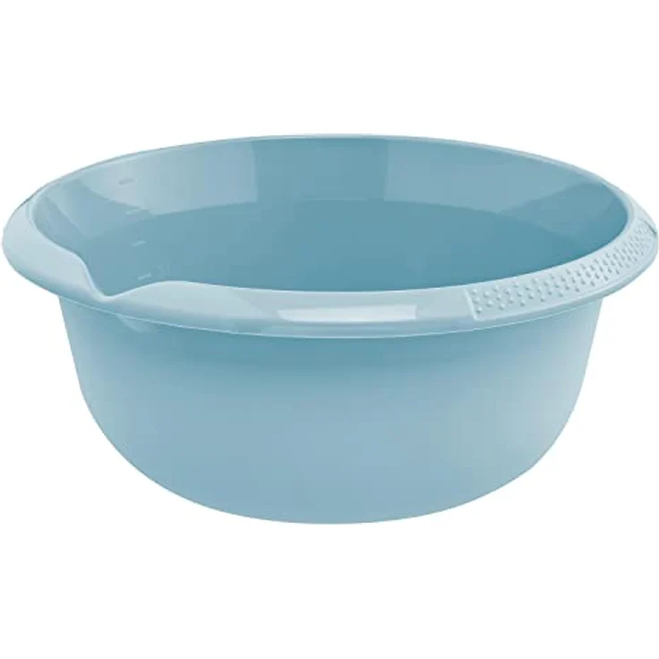 keeeper Universal-Schüssel mit Ausguss, Rund, 6 l, Ø 32 cm, Björk, Nordic Blue – Bild 1