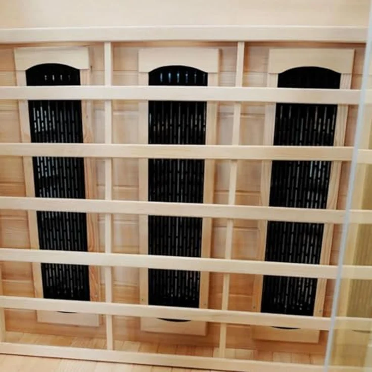 LinJa Keramikstrahler Infrarotstrahler 400 Watt 55cm für Infrarotkabine – Bild 2