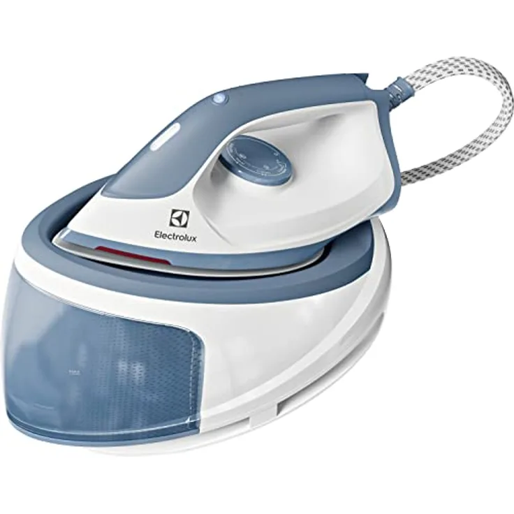 Electrolux E5ST1-2DB Dampfkessel mit kratzfester Platte, Dampfstoß 200 g, maximale Leistung 2400 W