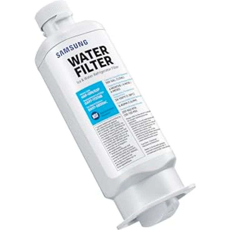 Samsung Originalfilter HAF-Qin/Ex, kompatibel mit Kühlschränken, NSF-ANSI zertifiziert 42/53/401 – Bild 2