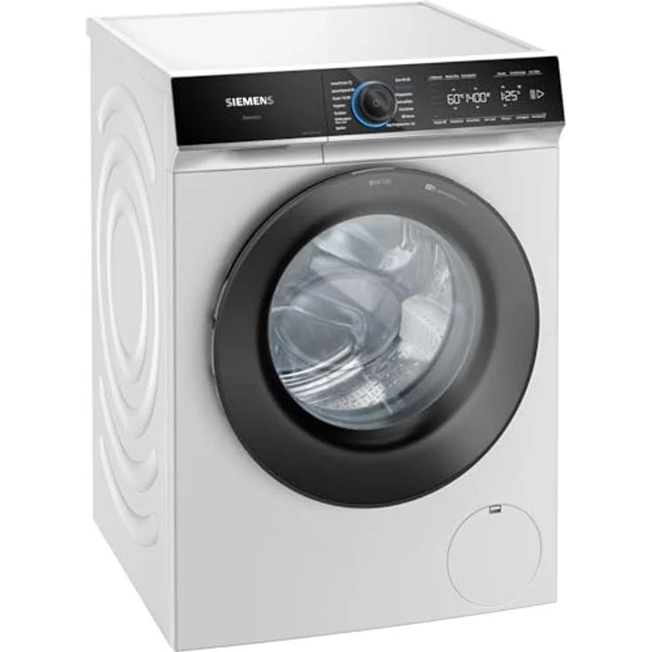Siemens iQ700 WG44B20Z0, Frontlader-Waschmaschine, A, Fassungsvermögen 9 kg, Standgerät, Breite 60 cm, weiß – Bild 11