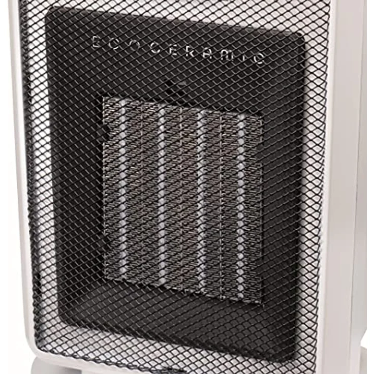 Digitaler Heizkörper IMETEC 4033 ECOCERAMIC Weiß/Schwarz 2000 W, Radiator – Bild 3