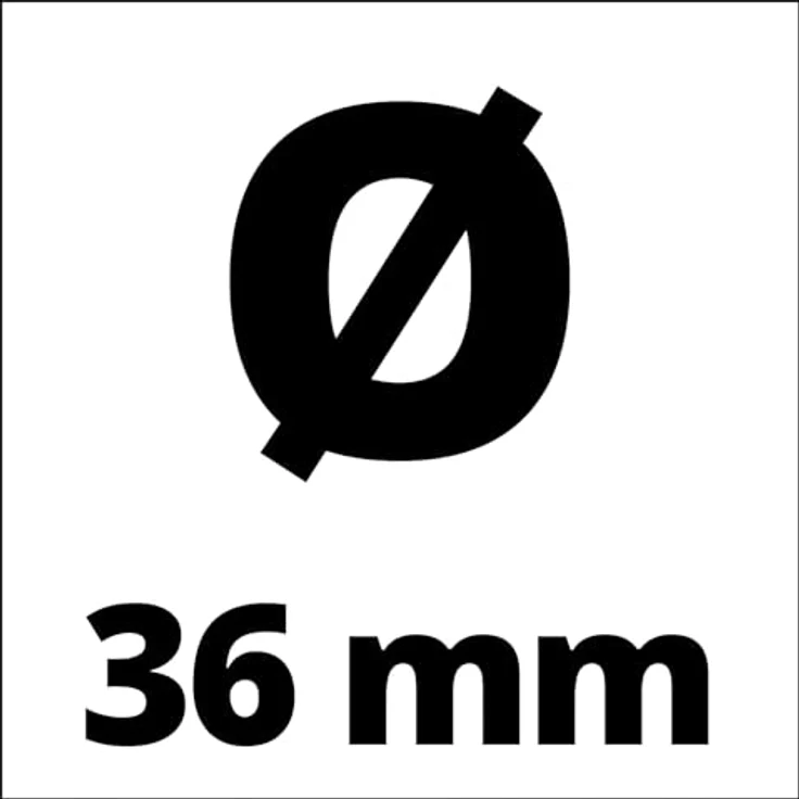 Einhell Saugschlauchverlängerung für Nass-Trockensauger, 3m, 36mm Durchmesser, flexibel – Bild 4