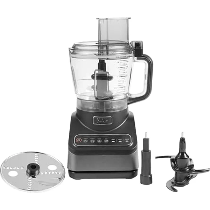 Ninja BN650EU Foodprozessor, 850W, 2,1L Behälter, One-Touch-Programme, schwarz – Bild 2