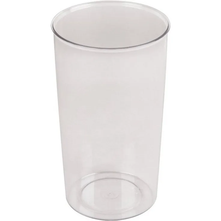 Braun Messbecher 67050132, Mixbecher aus Kunststoff, 600 ml für Mixer und Zerkleinerer