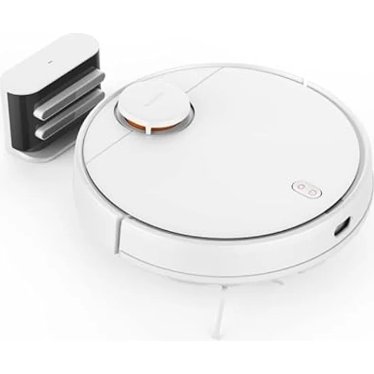 Xiaomi S10 Saug- & Wischroboter Robot Vacuum (4000Pa Saugstärke, Kollisionssensor, Kantensensor, Geschwindigkeitssensor, Induktionssensor, Radarsensor, 130min Akkulaufzeit, App-/Sprachsteuerung) – Bild 4