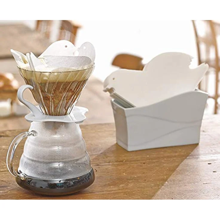 Hario V60 Papierablage VPS-100W (Japan-Import) – Bild 4