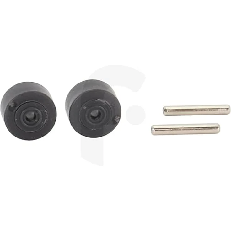 AEG Saugroboter Zubehör-Set 140197902012, 2x Rolle, Rad + Achse für Akku-Handstaubsauger, Original Ersatzteil – Bild 2