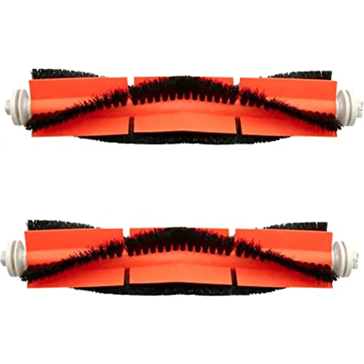 BiOHY Hauptbürste für Roborock S5 & S6 Modellreihe (2er-Set) | Xiaomi & Roborock Zubehör | kompatibel mit S5, S50, S51, S55, S5 Max, S6 Pure & S6 MaxV | Ersatzteile zum Original
