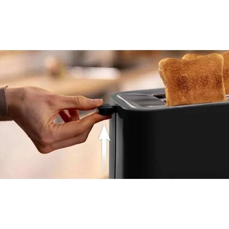 Bosch Hausgeräte TAT4M223 sw, Toaster, Schwarz – Bild 8