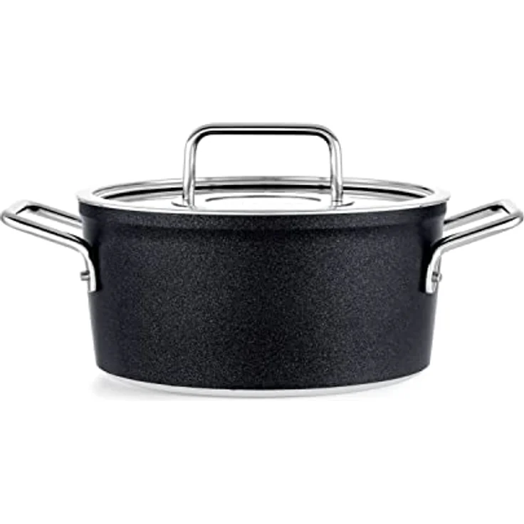 Fissler Adamant Aluminium-Kochtopf (Ø 20 cm, 2,7L) - PFOA-frei, antihaftend, Induktion, Anthrazit – Bild 2