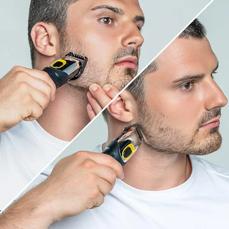 Wahl Bartschneider Extreme Grip, 19-teiliges Akku-Bartschneider Set, Lithium-Ionen-Technologie, USB Aufladung, schwarz - Preisvergleich – Bild 5