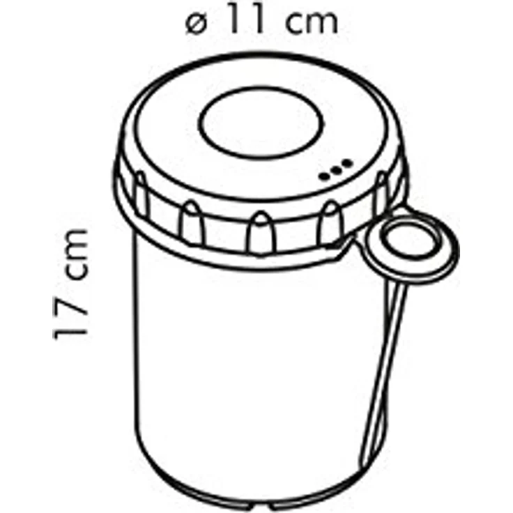 Tescoma Schinkenform, Weiß – Bild 2