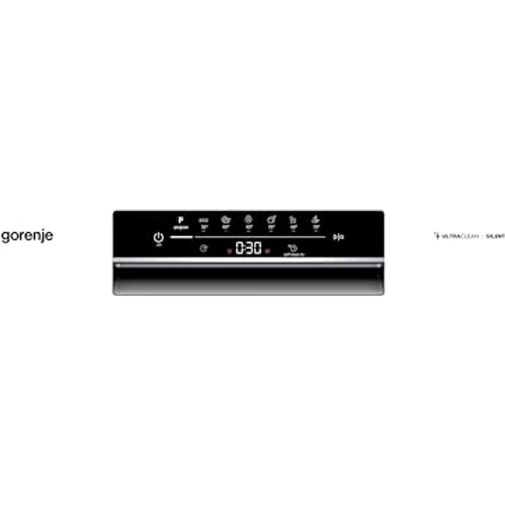 Gorenje GU642E90W Geschirrspüler, unterbaufähig, 13 Maßgedecke, Total AquaStop, SmartControl, Weiß – Bild 5