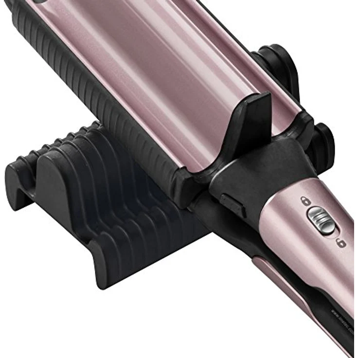 Imetec Bellissima My Pro Beach Waves GT20 100 glätteisen, Haarglätter für Wellen und Locken mit Natureffekt, 3 Temperatureinstellungen für die optimale Schonung des Haars, doppelter Lockenstab – Bild 4