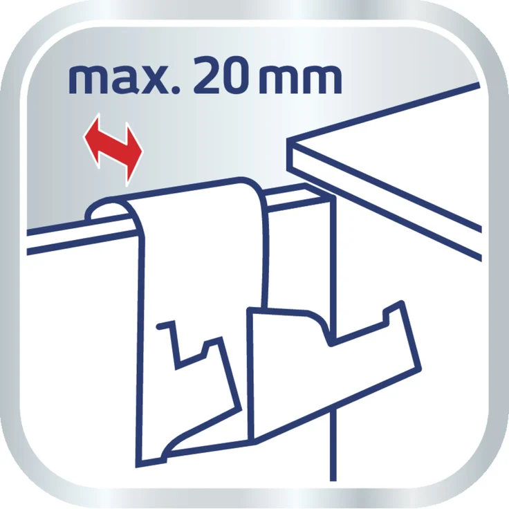 Leifheit Nemo 510354 Fenster- und Badsauger Set, inkl. Baddüse & Wandhalterung, 45 min Laufzeit, wasserdicht nach IPX7, auswechselbare Gummilippe – Bild 35
