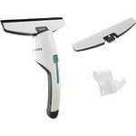 Leifheit Nemo 510354 Fenster- und Badsauger Set, inkl. Baddüse & Wandhalterung, 45 min Laufzeit, wasserdicht nach IPX7, auswechselbare Gummilippe