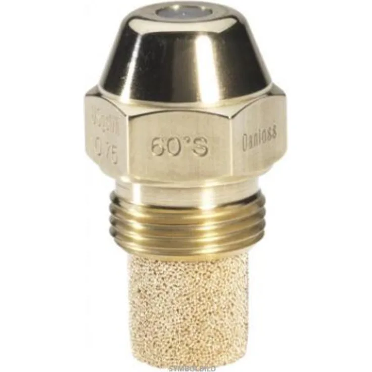 Danfoss Vollkegel-Öldüse OD-S Winkel 60Grad USgal-h 0,60 2,37 kg-h