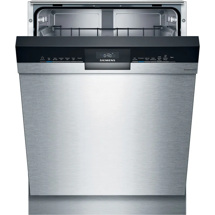 Siemens SN43HS00UD, Geschirrspüler, E, Geräuschemissionsklasse C, Geräuschemissionen 46 Dezibel