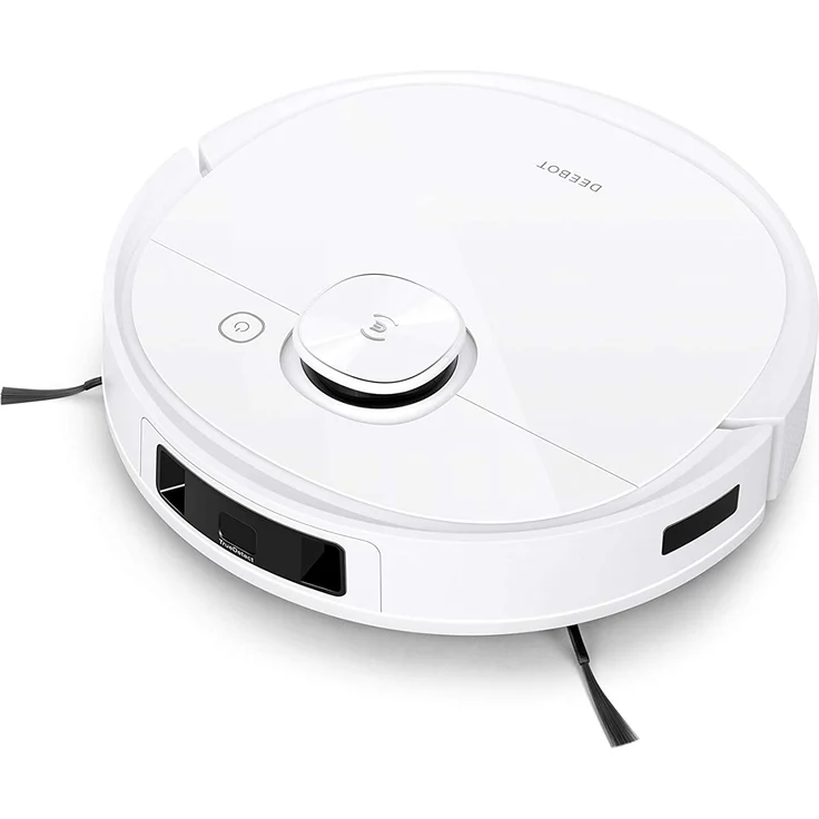 Ecovacs Deebot T9 Saugroboter mit Wischfunktion, 175 min Akkubetrieb, 3.000 Pa Saugleistung, Lasernavigation, mit Lufterfrischer, weiß – Bild 3