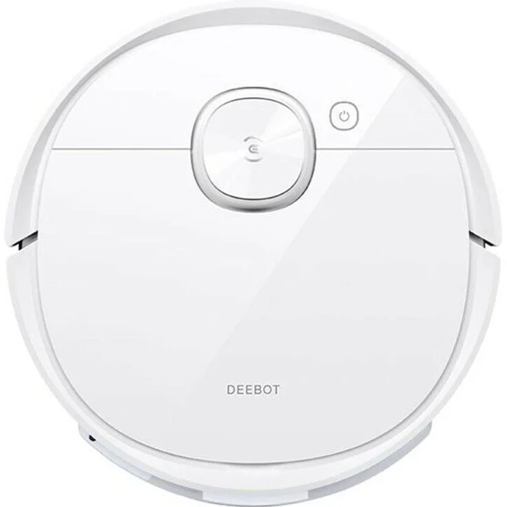 Ecovacs Deebot T9 Saugroboter mit Wischfunktion, 175 min Akkubetrieb, 3.000 Pa Saugleistung, Lasernavigation, mit Lufterfrischer, weiß