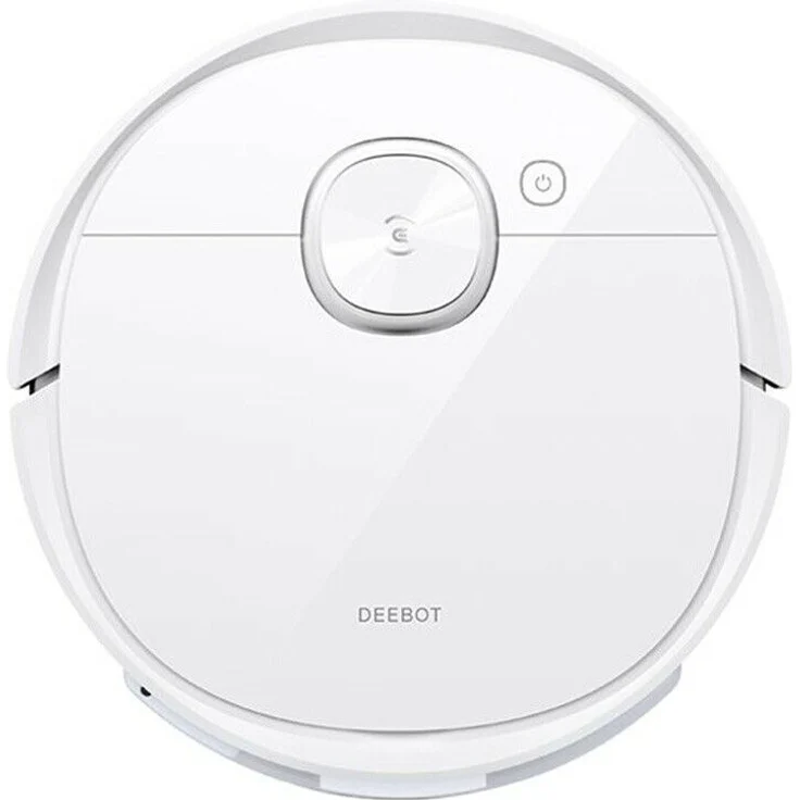 Ecovacs Deebot T9 Saugroboter mit Wischfunktion, 175 min Akkubetrieb, 3.000 Pa Saugleistung, Lasernavigation, mit Lufterfrischer, weiß – Bild 1