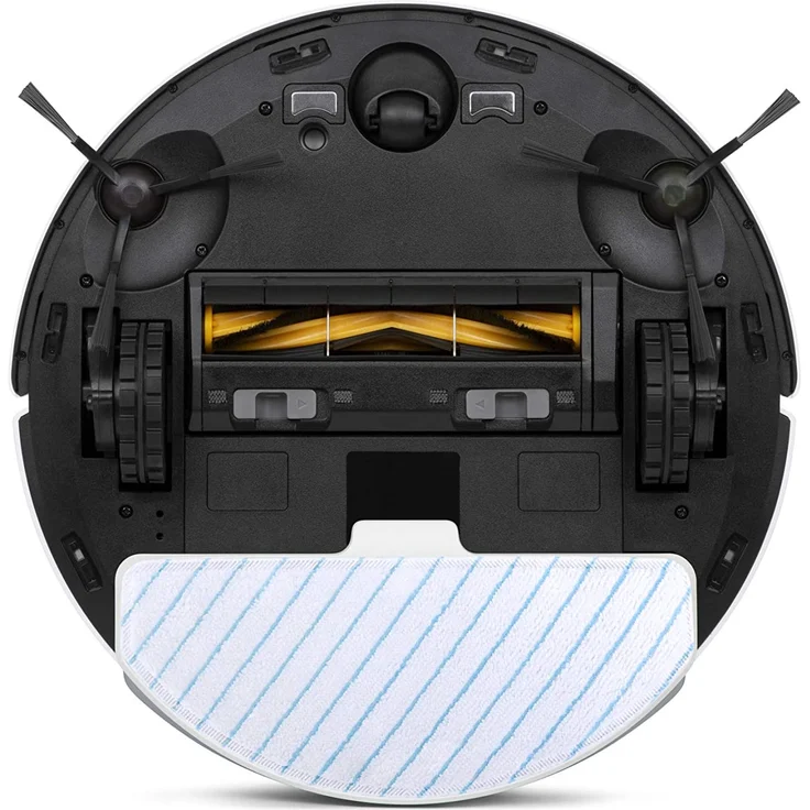 Ecovacs Deebot T9 Saugroboter mit Wischfunktion, 175 min Akkubetrieb, 3.000 Pa Saugleistung, Lasernavigation, mit Lufterfrischer, weiß – Bild 6