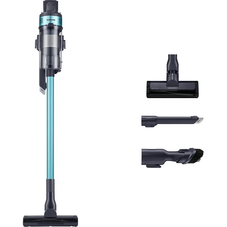 Samsung Jet 60 Turbo Handstaubsauger VS15A6031R1-EG, 40 min Akkubetrieb, Zyklon-Technologie – Bild 2