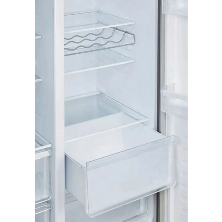Hisense RS677N4BIE Side-by-Side-Kühlschrank, freistehend, edelstahl, NoFrost, Schnellkühlen, Schnellgefrieren, Breite 91 cm – Bild 7