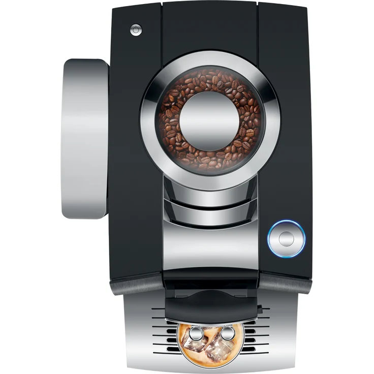Jura Z10 (EA) 15488 Kaffeevollautomat, mit Mahlwerk, 2,4 l Wassertank, 280 g Bohnenbehälter, Aluminium Black – Bild 5