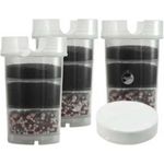 6-Monatspaket Filterkartuschen mit Microschwamm für Wasserfilter Acala Quell One-Swing-Sunny-Wasetto Wasserfilterkartusche