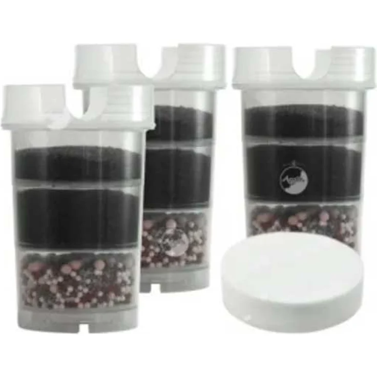 6-Monatspaket Filterkartuschen mit Microschwamm für Wasserfilter Acala Quell One-Swing-Sunny-Wasetto Wasserfilterkartusche – Bild 1