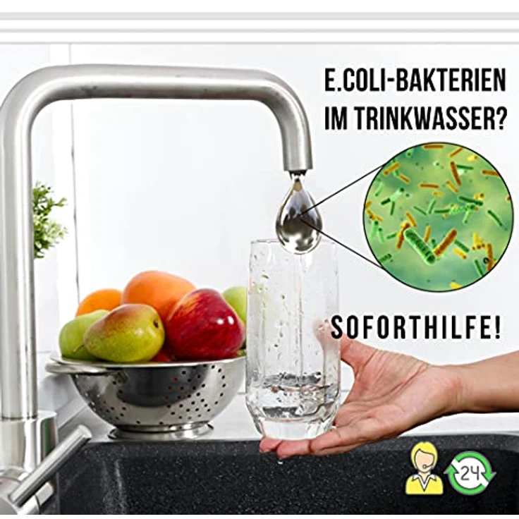 Riva MULTI Ersatzkartusche | Legionellen- & Bakterien-Filter, zertifiziert, 0,1 µm Porengröße – Bild 3