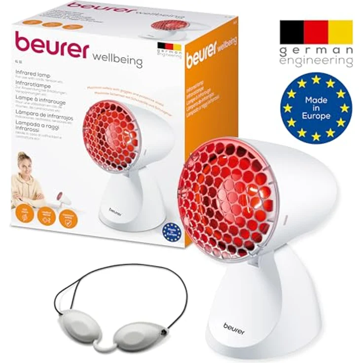 Beurer IL 11 Infrarotlampe – Bild 6