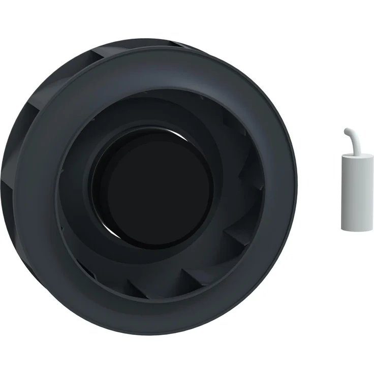 Schneider Electric Nsycusp003dg, Belüftungsventilator mit 80 W Leistung und 850 m³/h Luftstrom, 230 V