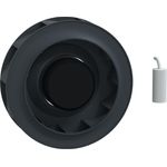 Schneider Electric Nsycusp005dg, Belüftungsventilator mit 150 W Leistung, Luftstrom von 1200 m³/h, kompakte Abmessungen 110 mm x 225 mm x 225 mm