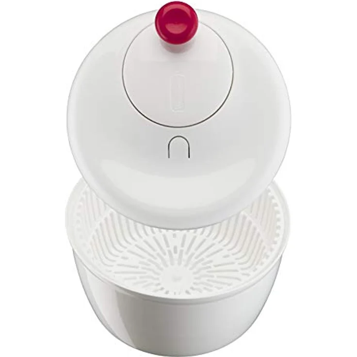 Moulinex Scola Insalata Classico Bianco, Kochzubehör aus Kunststoff, One Size, 1.25 picometer – Bild 4