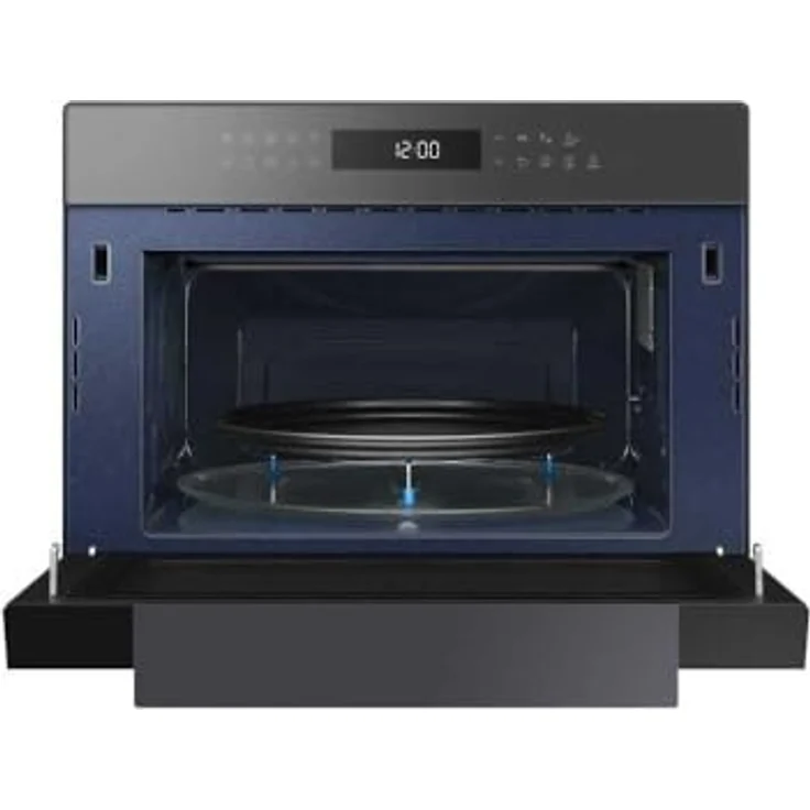 Samsung MC35R8058KC, Kombi-Mikrowelle mit 35 l, 1400 W, 25 Automatikprogrammen, Schwarz – Bild 4