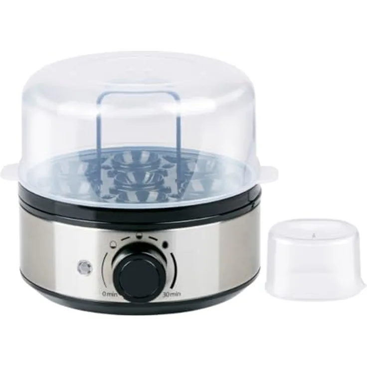 Alpina Eierkocher MEALEI162/005, 400W für 7 Eier, silber